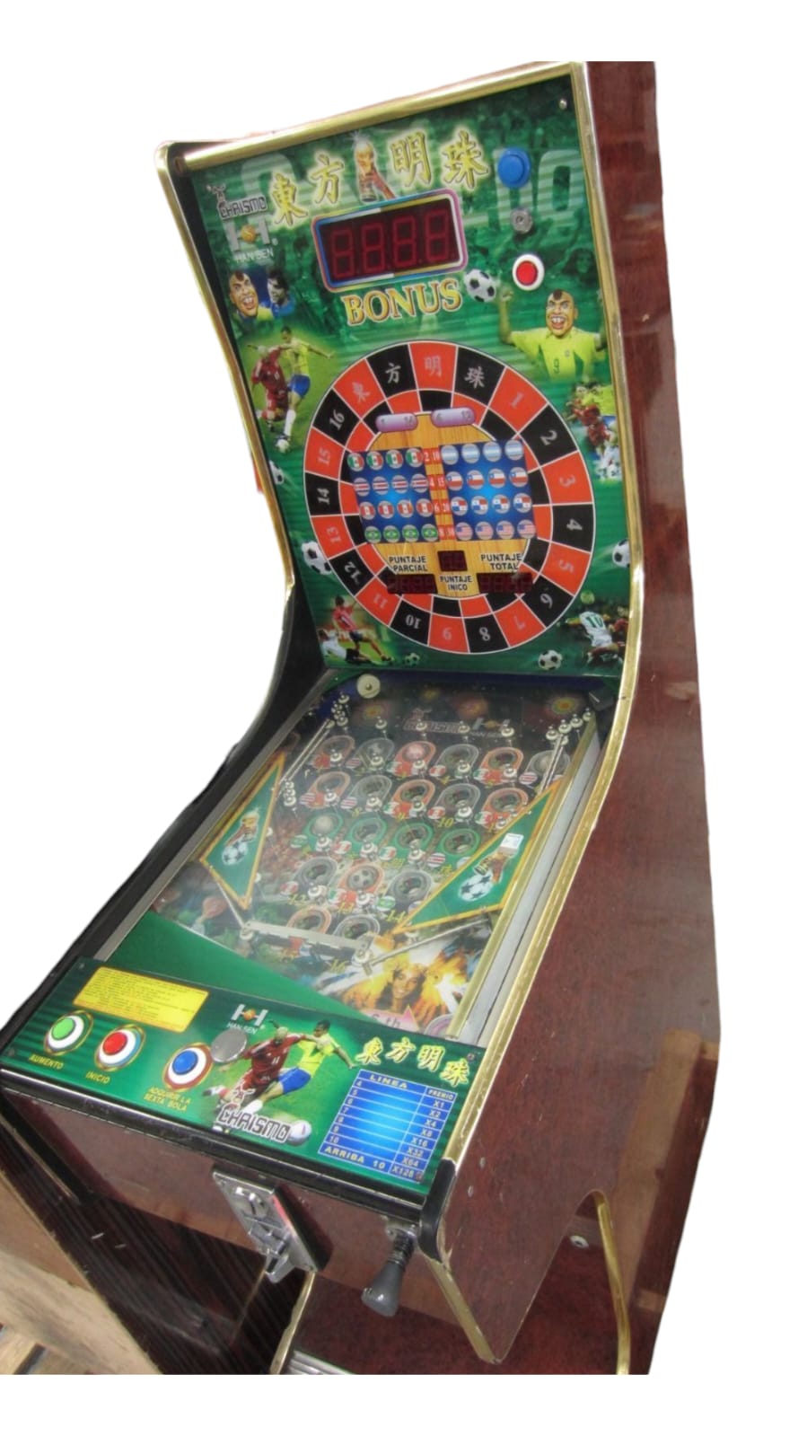 LOTE MAQUINAS DE JUEGO TRAGAMONEDAS - DIVERSION Y GANANCIA EN UN SOLO EQUIPO